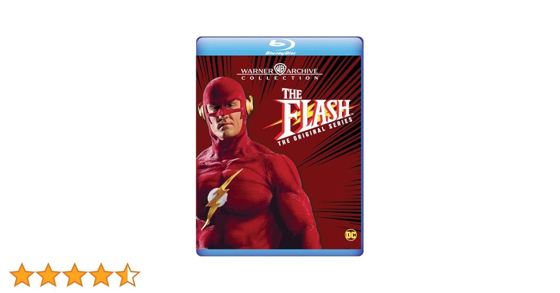 Amazon.co.jp | The Flash: The Original Series [Blu-ray] DVD